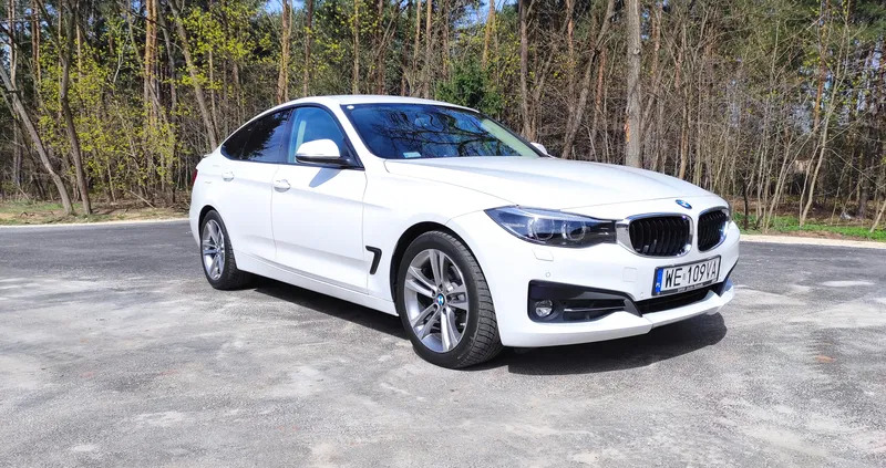 czersk BMW Seria 3 cena 88900 przebieg: 136300, rok produkcji 2018 z Czersk